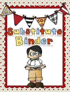  Substitute Binder Documents