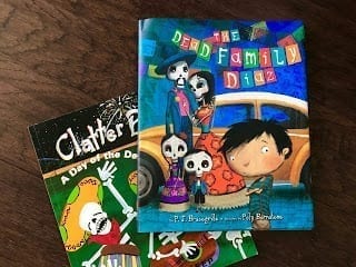Two books about Dia de los Muertos or Day of the Dead