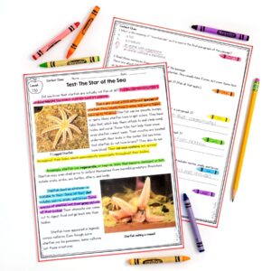 Common Core Reading Passages