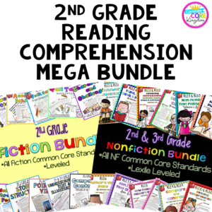 Various 2nd Grade Reading Lessons