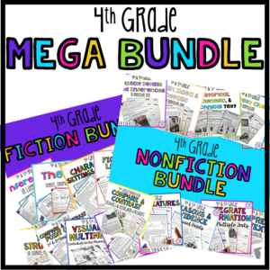 Various 4th Grade Reading Lessons