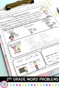 2.OA.A.1 2nd grade word problems