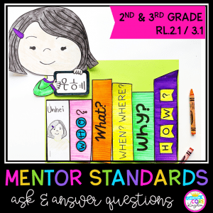 Mentor Standards Ask & Answer Questions Product Cover