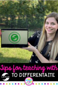 Tips for Teaching with Lexile