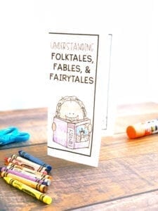Understanding Folktales, Fables, and Fairytales sort