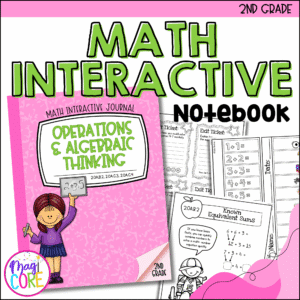 2nd Grade Operations & Algebraic Thinking Interactive Journal