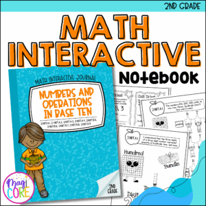 2nd Grade Interactive Journal - Numbers and Operations in Base Ten