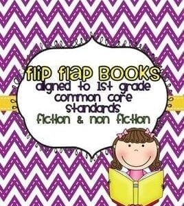 1st Grade Common Core Reading Flip Books