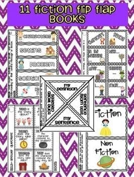 1st Grade Common Core Reading Flip Books - Image 2