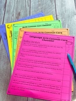 2nd Grade Common Core Checklists - Image 2