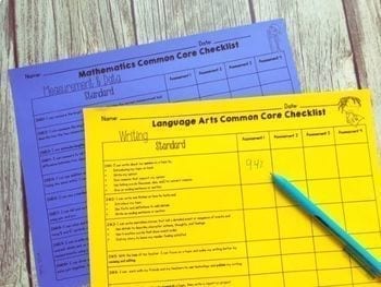 2nd Grade Common Core Checklists - Image 4