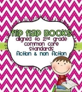 2nd Grade Reading Common Core Flip Books