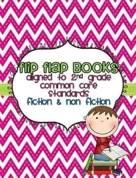 2nd Grade Reading Common Core Flip Books