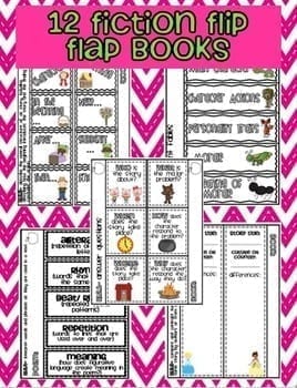 2nd Grade Reading Common Core Flip Books - Image 2