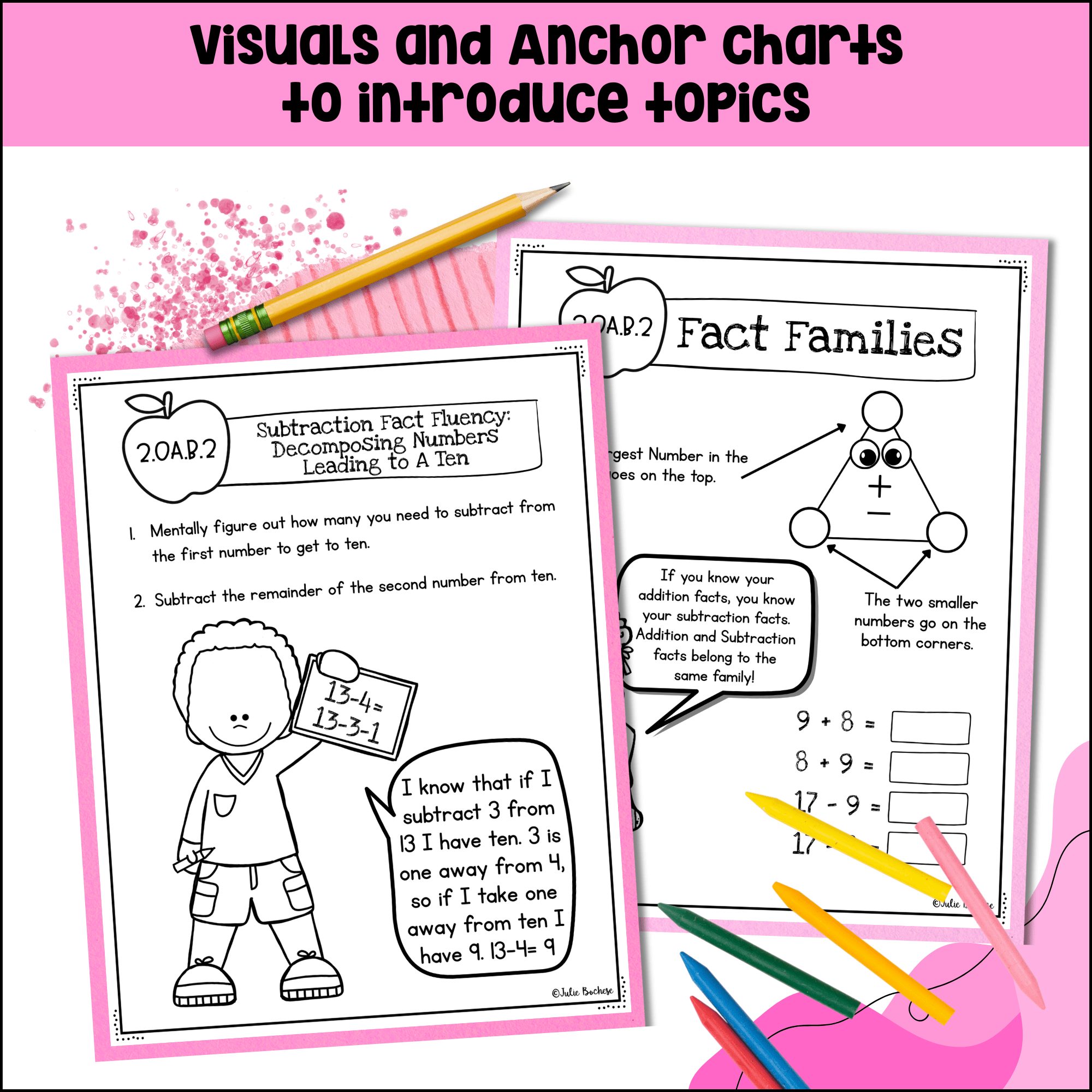 2nd Grade Operations & Algebraic Thinking Interactive Journal - Image 3
