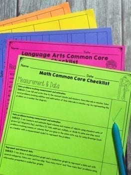 3rd Grade Common Core Checklists - Image 2