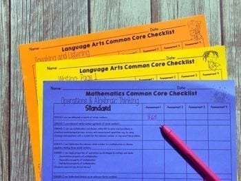 3rd Grade Common Core Checklists - Image 3