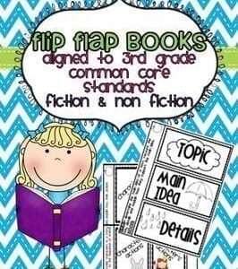 3rd Grade Common Core Interactive Notebook Books