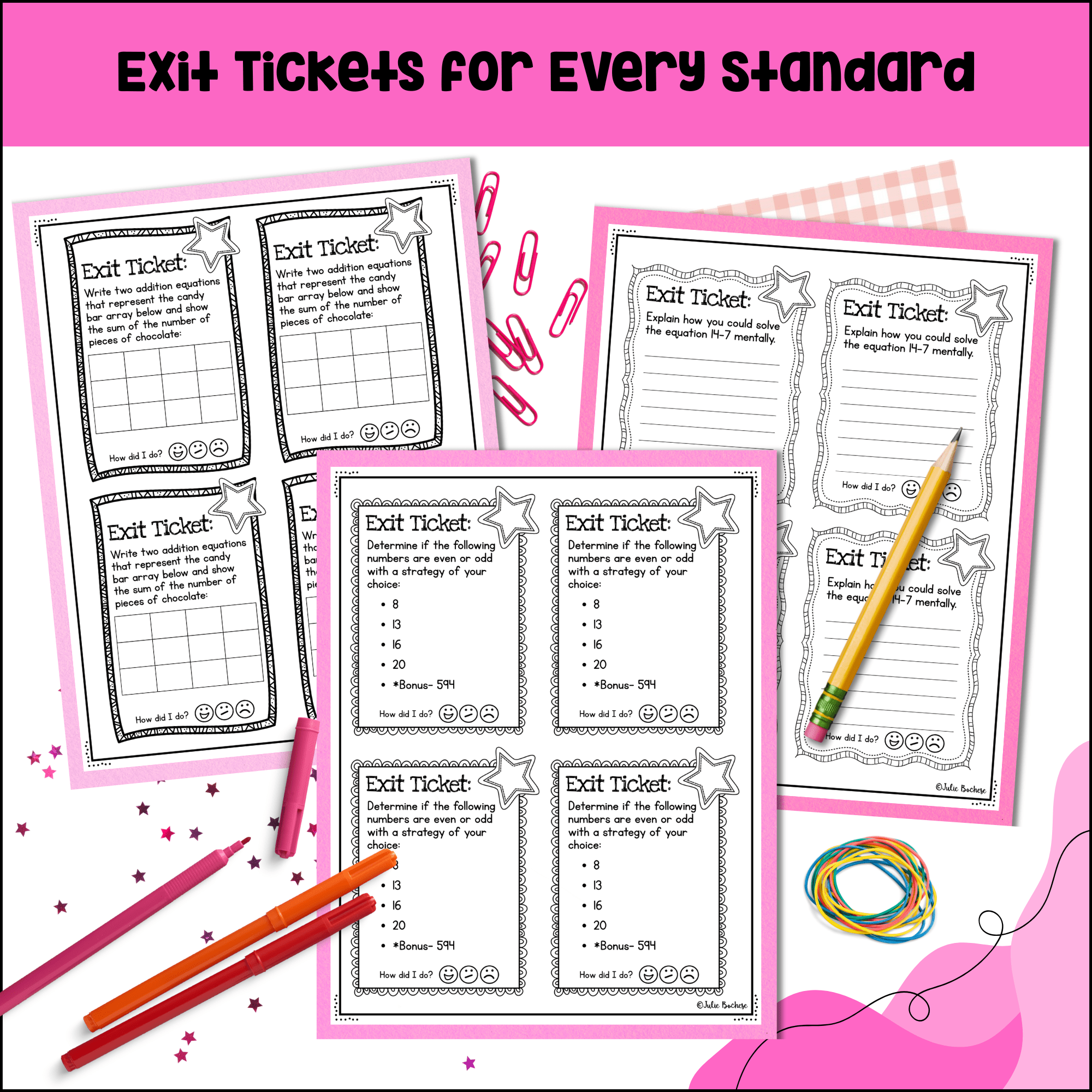 2nd Grade Operations & Algebraic Thinking Interactive Journal - Image 4
