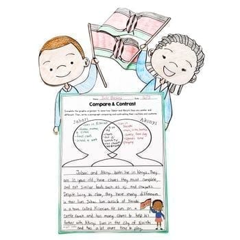 A Day in My Life: Kenya- Differentiated Guided Reading (Compare & Contrast) - Image 2