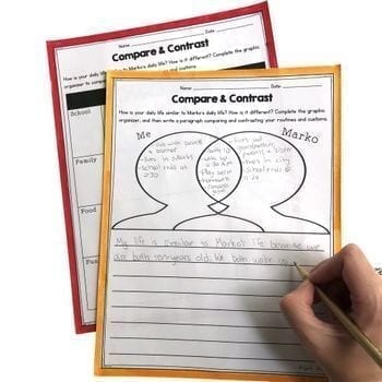 A Day in My Life: Montenegro- Differentiated Guided Reading (Text Features) - Image 4