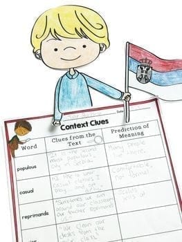 A Day in My Life: Serbia- Differentiated Guided Reading (Focus on Context Clues) - Image 2