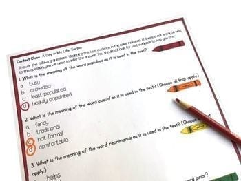 A Day in My Life: Serbia- Differentiated Guided Reading (Focus on Context Clues) - Image 3