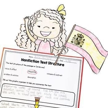 A Day in My Life: Spain- Differentiated Guided Reading (Sequence) - Image 2