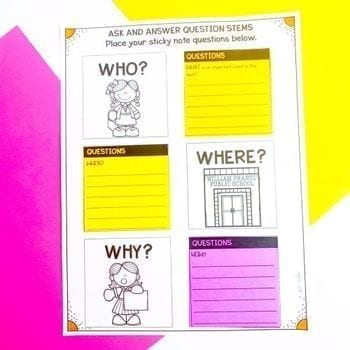 Ask and Answer Questions Mentor Texts - 2nd Grade RI.2.1 & 3rd Grade RI.3.1 - Image 2