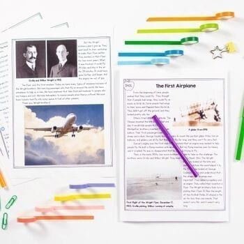 3rd Grade Benchmark Reading Assessments - Passages, Questions, & Data PRINT ONLY - Image 3