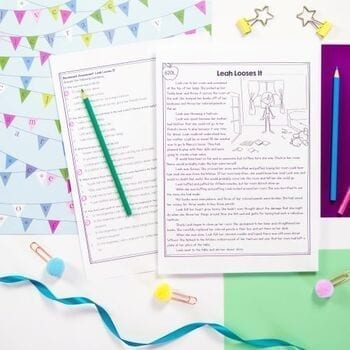3rd Grade Benchmark Reading Assessments - Passages, Questions, & Data PRINT ONLY - Image 4