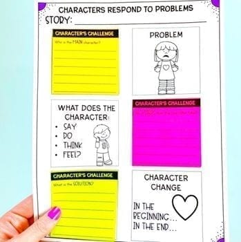 Character Challenges Mentor Texts - 2nd Grade RL.2.3 - Image 3