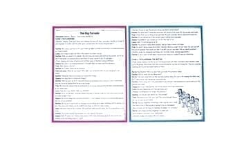 Character Trait Reader's Theatre Comprehension Fluency Character Ed Activities - Image 2