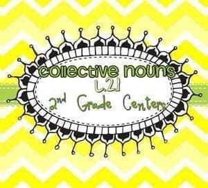 Collective Nouns Centers L.2.1