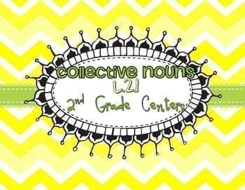Collective Nouns Centers L.2.1