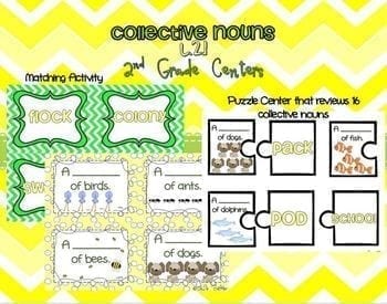 Collective Nouns Centers L.2.1 - Image 2