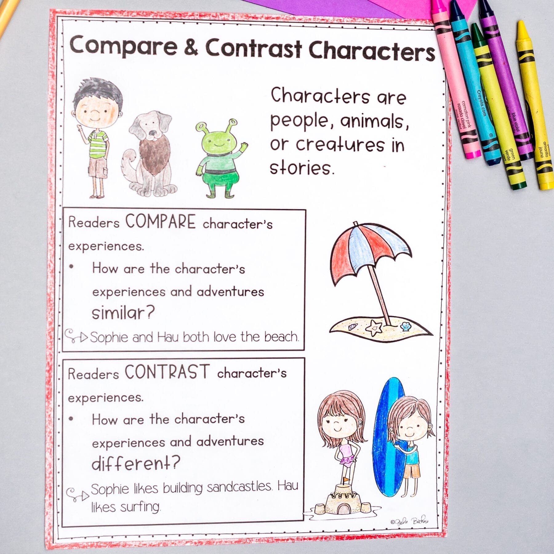 1st Grade Reading Comprehension MEGA Bundle Lexile Leveled Passages & Questions - Image 8