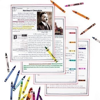 Comprehend Nonfiction Differentiated Reading Comprehension Passages & Questions - Image 3