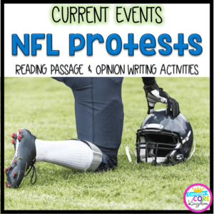 Current Events: NFL National Anthem Protests (4th, 5th, & 6th Grade)