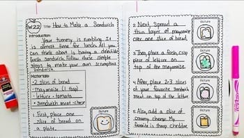 Explanatory Writing Procedural How To 2nd 3rd Grade Lessons Anchor Chart Rubric - Image 2