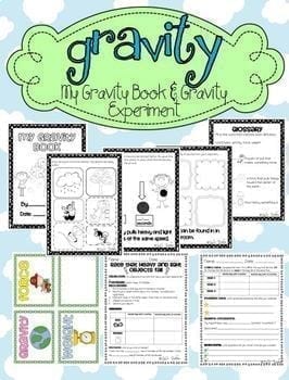 Force and Motion Bundle 1st & 2nd Grade Science Magnets, Gravity, Push and Pulls - Image 3