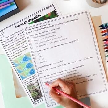2nd Grade Benchmark Reading Assessments - Passages, Questions & Data w/DIGITAL - Image 2