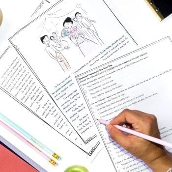 2nd Grade Benchmark Reading Assessments - Passages, Questions & Data w/DIGITAL - Image 3