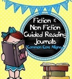 Guided Reading Student Journal- Fiction and Non Fiction