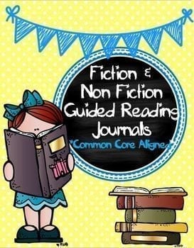 Guided Reading Student Journal- Fiction and Non Fiction