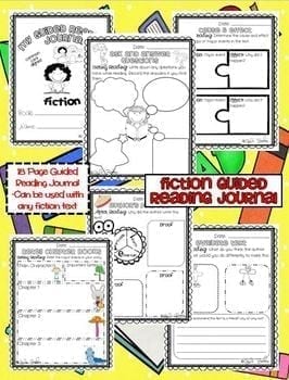 Guided Reading Student Journal- Fiction and Non Fiction - Image 2