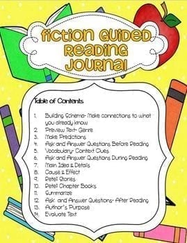Guided Reading Student Journal- Fiction and Non Fiction - Image 3