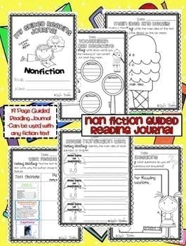 Guided Reading Student Journal- Fiction and Non Fiction - Image 4