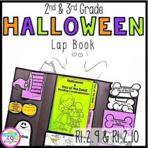 Halloween & Day of the Dead Lapbook- 2nd & 3rd Grade Compare and Contrast