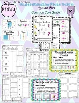 Kindergarten Foundations for Place Value: #'s 11-19- Common Core K.NBT.A.1 - Image 2